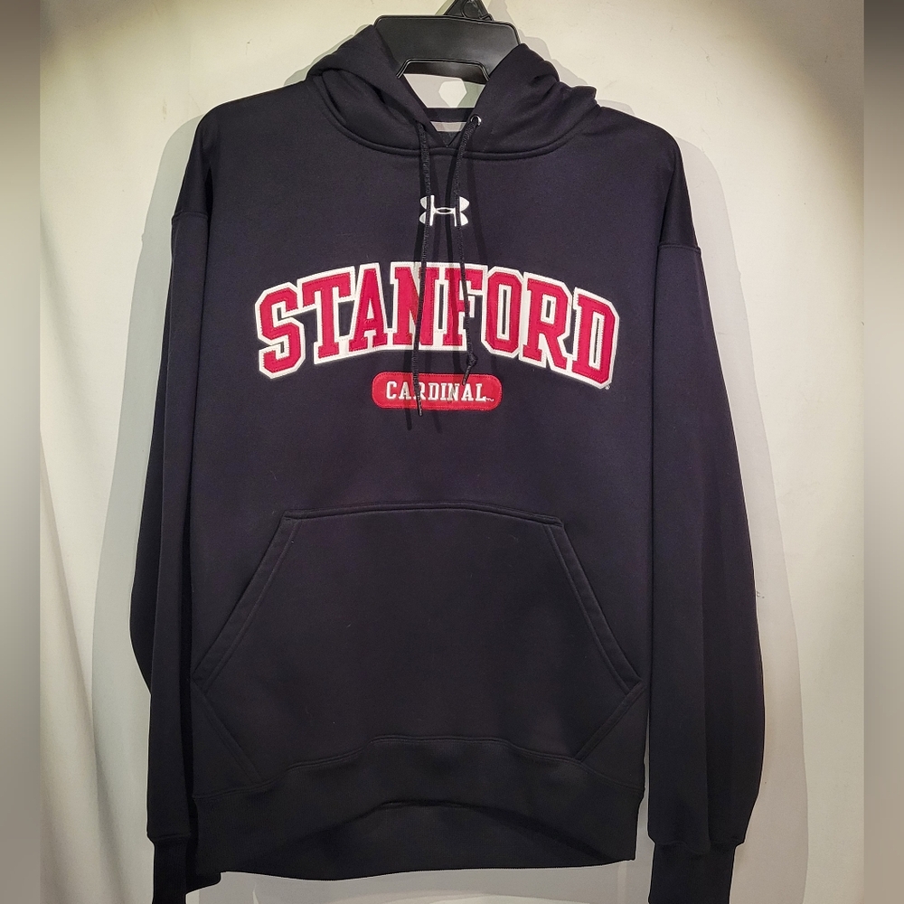 Under Armour Stanford University Hoodie Embroidered Stanford Cardinal Size Small